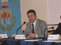 <p>Il sindaco del Comune di Morolo, Massimo Silvestri</p>